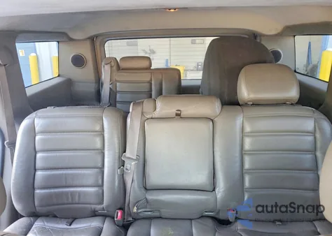 2004 Hummer H2 z USA, uszkodzony, nr VIN 5GRGN23U64H114682